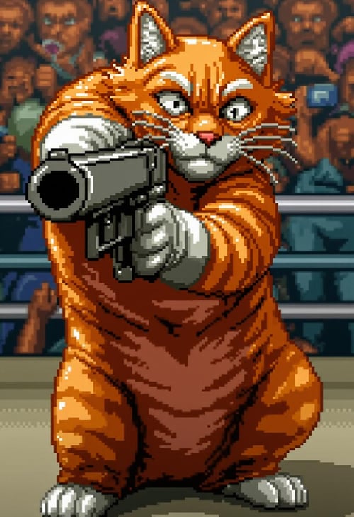 Super Punch-Out Style [FLUX] by kftiger on Tensor.Art