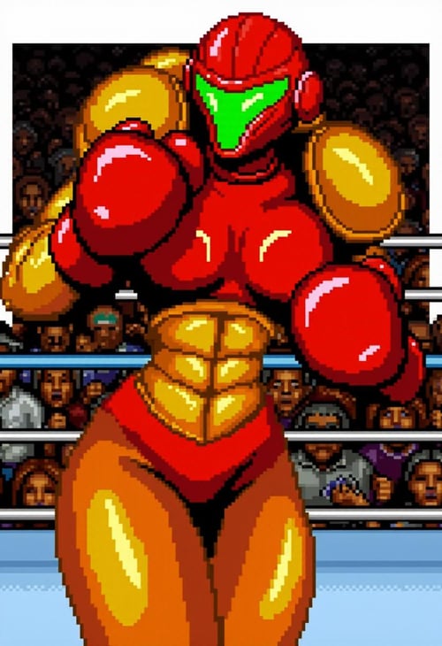 Super Punch-Out Style [FLUX] by kftiger on Tensor.Art