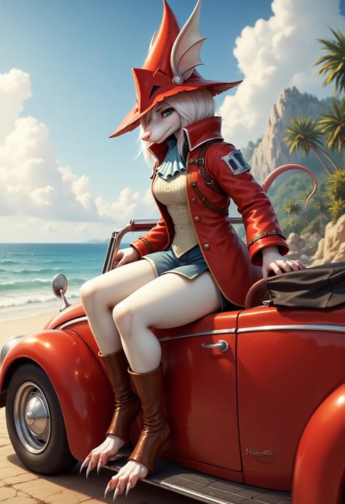 Freya Crescent - Final Fantasy IX [FLUX] by kftiger on Tensor.Art