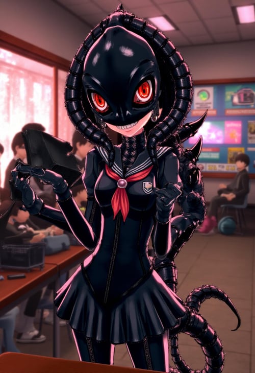 Persona 5 Style [FLUX] by kftiger on Tensor.Art