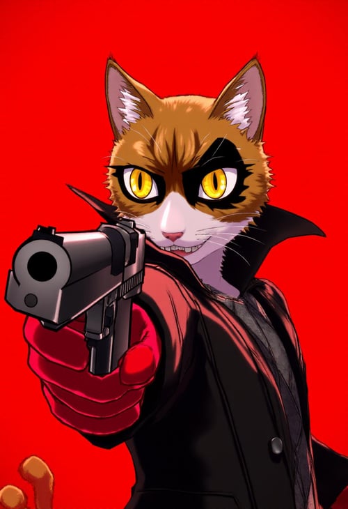 Persona 5 Style [FLUX] by kftiger on Tensor.Art