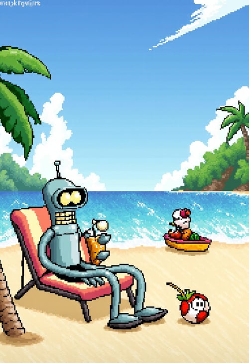 Yoshi's Island Style [FLUX] by kftiger on Tensor.Art