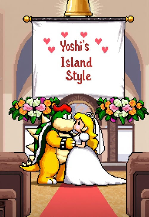 Yoshi's Island Style [FLUX] by kftiger on Tensor.Art