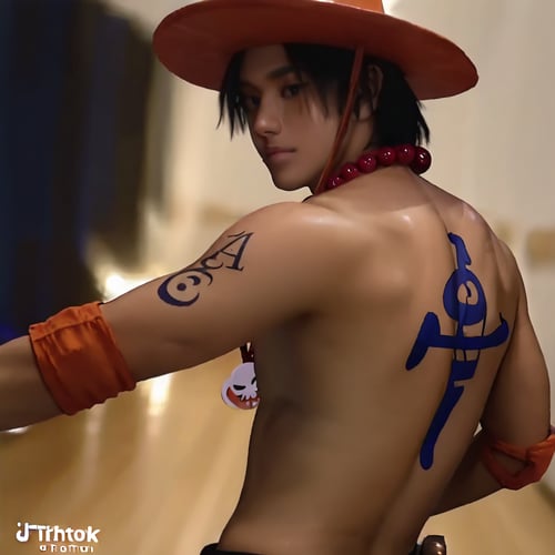 Male Cosplayer by GuyleD A.I on Tensor.Art