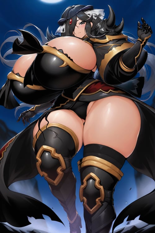 黒騎士　巨乳ファンタジーバースト by yokota_uma on Tensor.Art