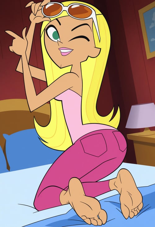 Dakota | Total Drama Island Epsilon-Pred LoRA Commission (Illustrious Edition) by Waifu_Chef on Tensor.Art