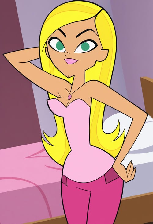 Dakota | Total Drama Island Epsilon-Pred LoRA Commission (Illustrious Edition) by Waifu_Chef on Tensor.Art