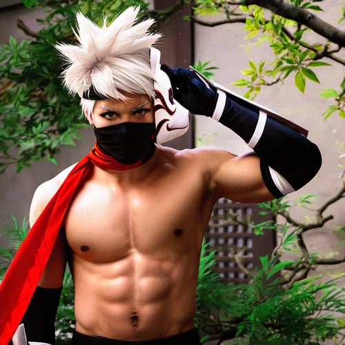 Male Cosplayer by GuyleD A.I on Tensor.Art