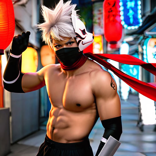 Male Cosplayer by GuyleD A.I on Tensor.Art