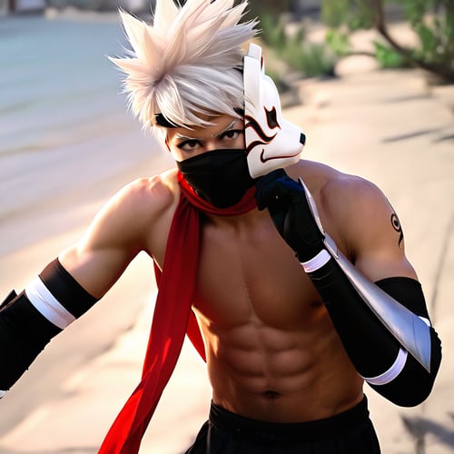 Male Cosplayer by GuyleD A.I on Tensor.Art