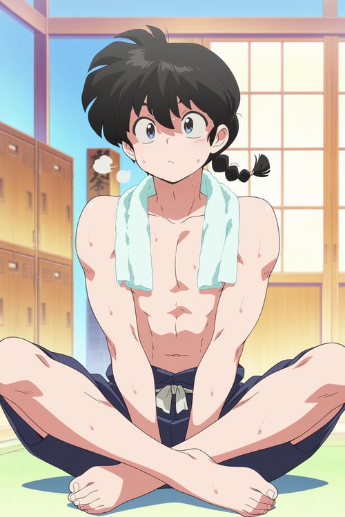 Ranma Saotome by OverlAId Art on Tensor.Art