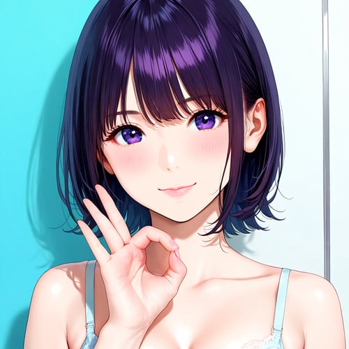 Sex gesture finger by One san on Tensor.Art