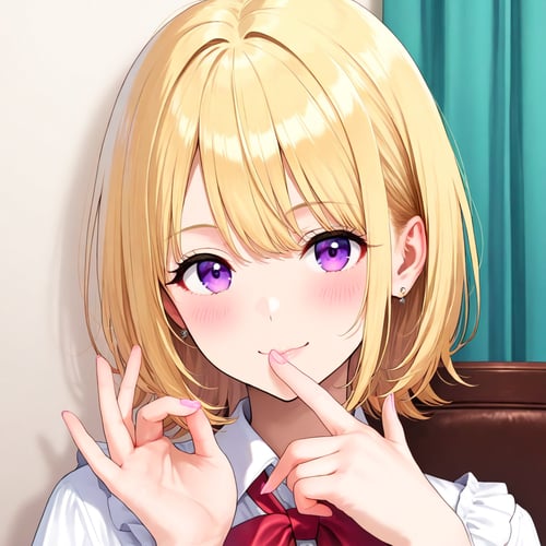 Sex gesture finger by One san on Tensor.Art