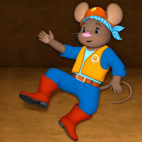 DoorMouse (Team Umizoomi) by Starman  on Tensor.Art