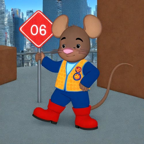 DoorMouse (Team Umizoomi) by Starman  on Tensor.Art