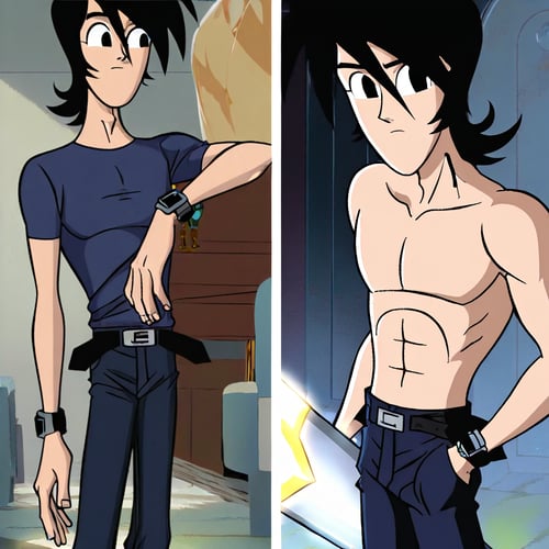 Lance from Sym-Bionic Titan by GuyleD A.I on Tensor.Art