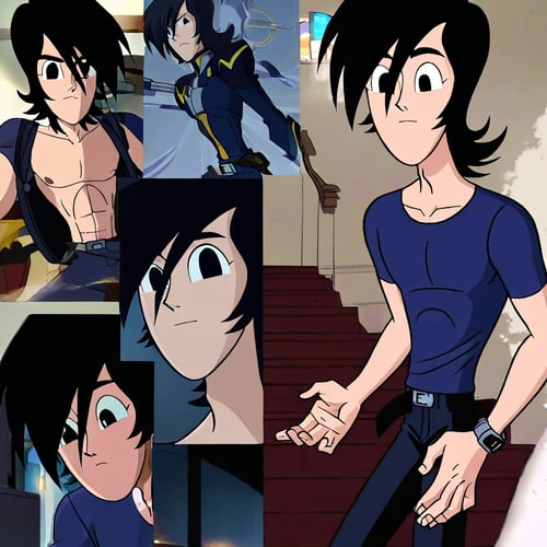 Lance from Sym-Bionic Titan by GuyleD A.I on Tensor.Art