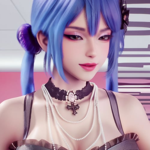 3D虚拟主播-pony by Tian on Tensor.Art