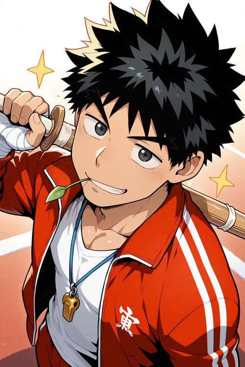 Abe Takaya - Big Windup! (Rexartt Ver.) by Rexartt on Tensor.Art