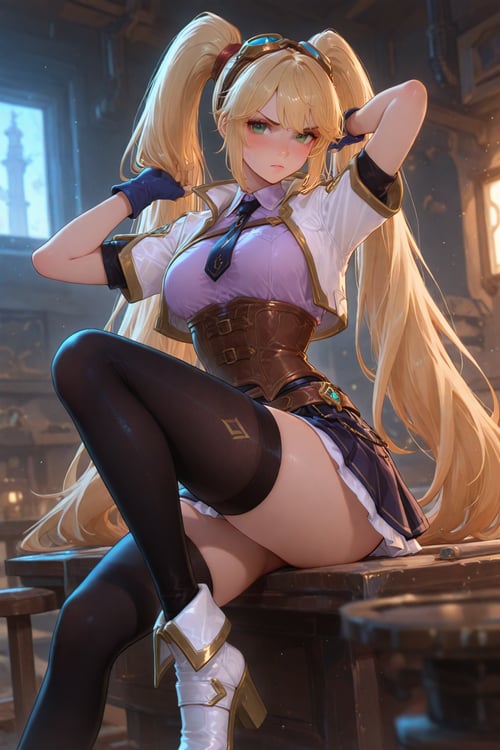 Layla - Energy Gunner | Mobile Legends by Ginan_art31 on Tensor.Art