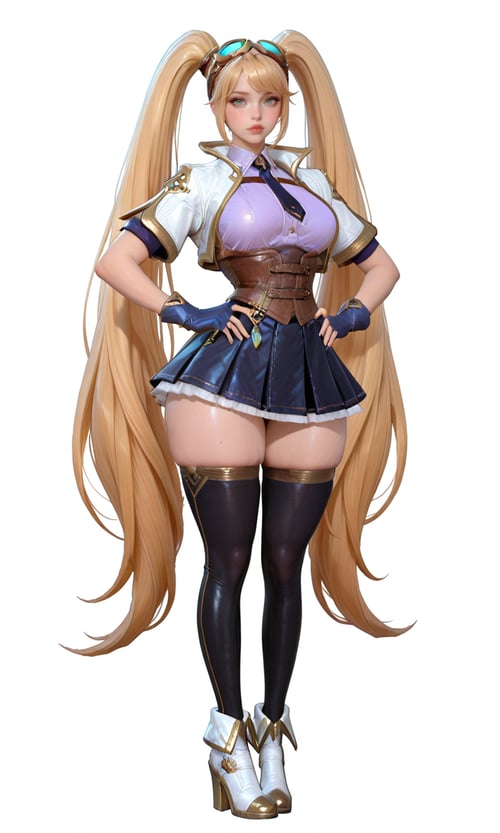 Layla - Energy Gunner | Mobile Legends by Ginan_art31 on Tensor.Art