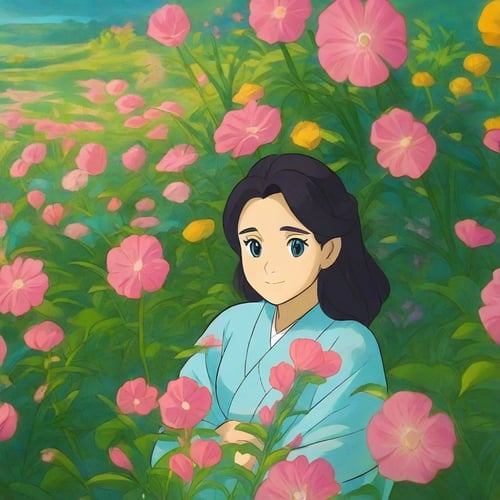 Ghibli Style XL by sanalee on Tensor.Art