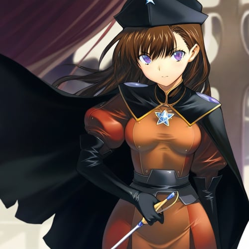 Female Pentagon Warrior Francesca/Mosna (Rance VI) by Ludorathown on Tensor.Art