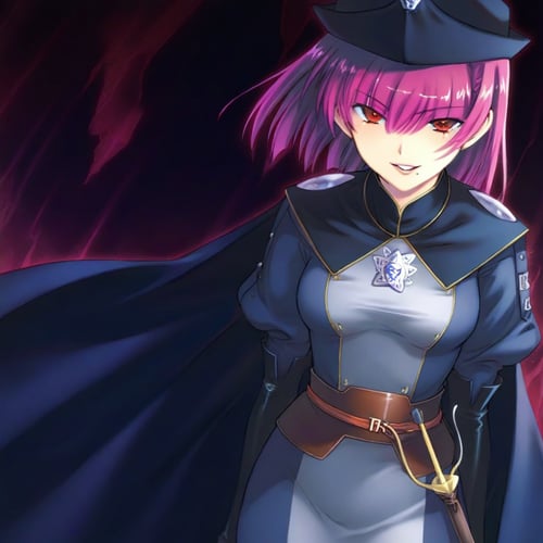 Female Pentagon Warrior Francesca/Mosna (Rance VI) by Ludorathown on Tensor.Art