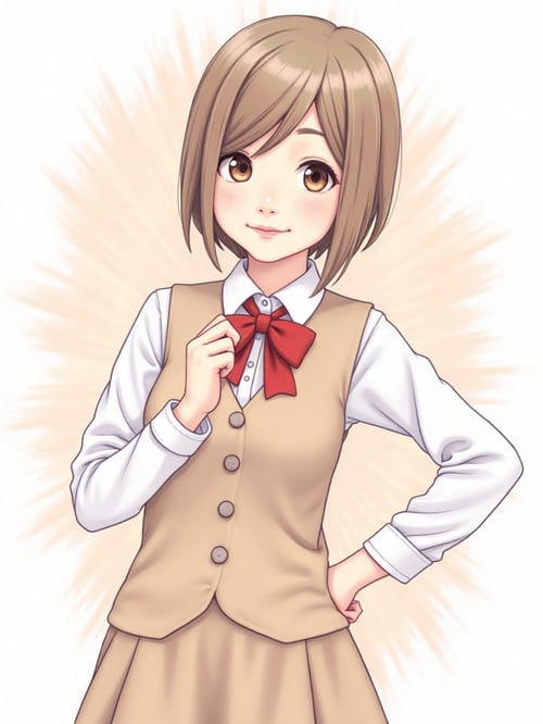 cutemodel5 by user_822125434434191956 on Tensor.Art