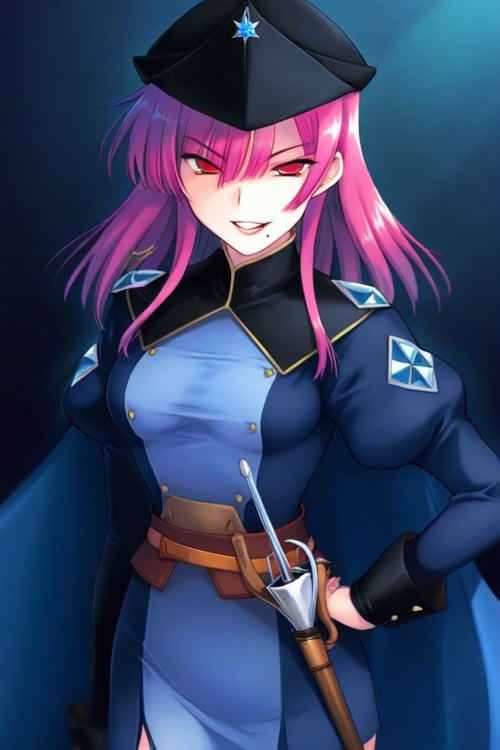 Female Pentagon Warrior Francesca/Mosna (Rance VI) by Ludorathown on Tensor.Art