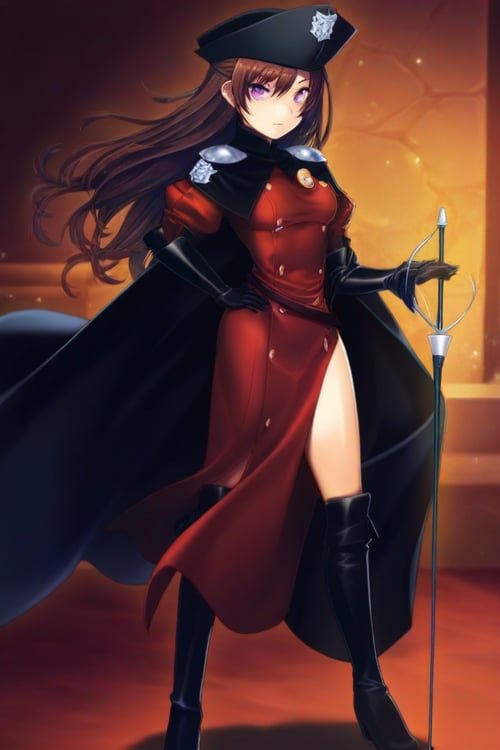 Female Pentagon Warrior Francesca/Mosna (Rance VI) by Ludorathown on Tensor.Art