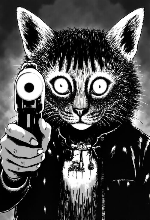 Junji Ito Style [FLUX] by kftiger on Tensor.Art
