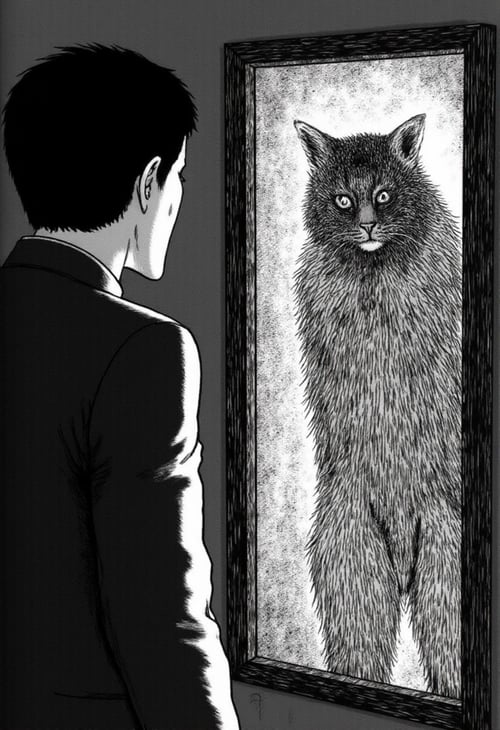 Junji Ito Style [FLUX] by kftiger on Tensor.Art