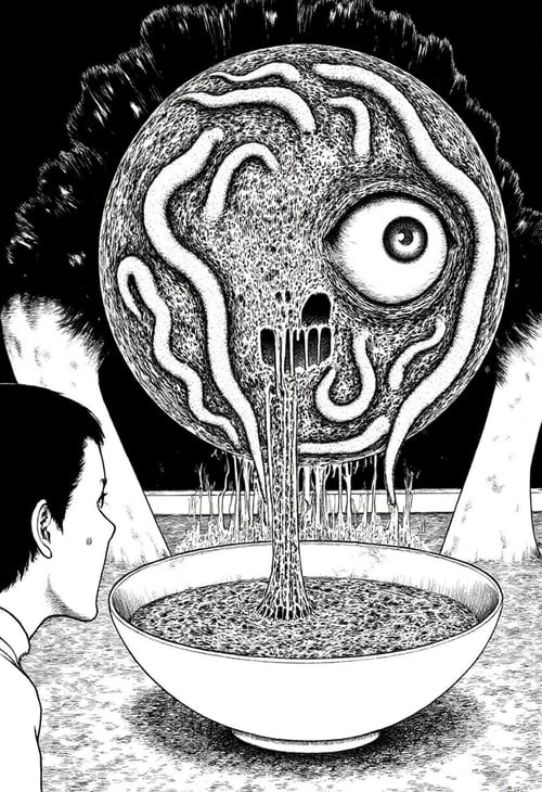 Junji Ito Style [FLUX] by kftiger on Tensor.Art