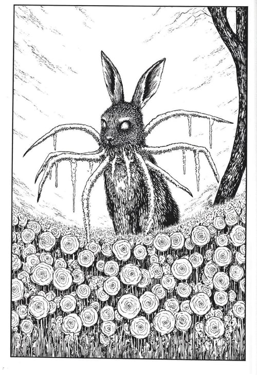 Junji Ito Style [FLUX] by kftiger on Tensor.Art