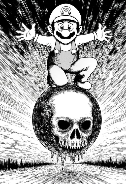 Junji Ito Style [FLUX] by kftiger on Tensor.Art