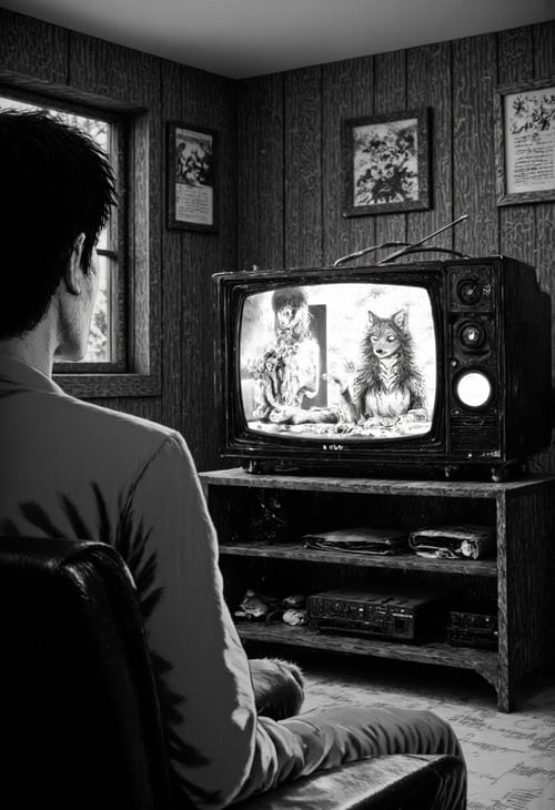 Junji Ito Style [FLUX] by kftiger on Tensor.Art