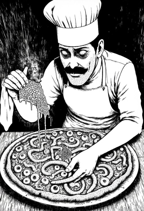 Junji Ito Style [FLUX] by kftiger on Tensor.Art