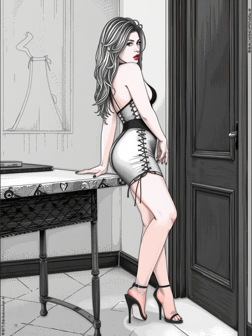 Vintage Ink and Pen Drawing Style by aimann on Tensor.Art