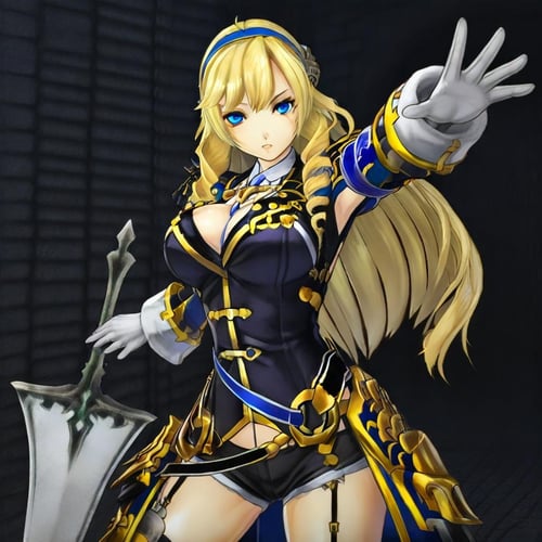 Ruenheid Ariarhod (Nights Of Azure 2). Illustrious/WAI by Nigel Knightwalker on Tensor.Art