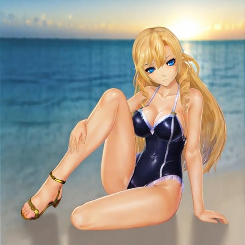 Ruenheid Ariarhod (Nights Of Azure 2). Illustrious/WAI by Nigel Knightwalker on Tensor.Art