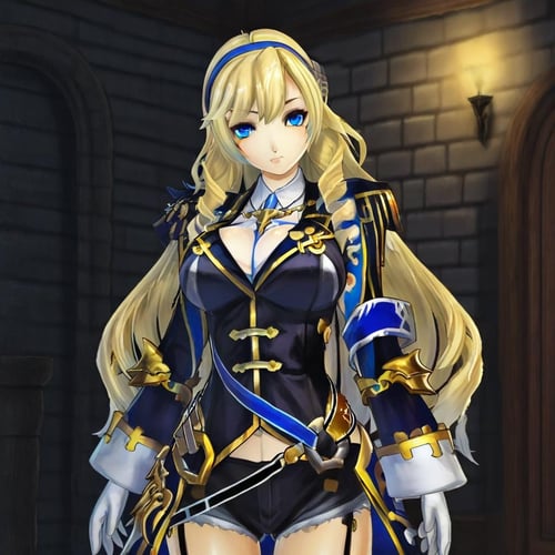 Ruenheid Ariarhod (Nights Of Azure 2). Illustrious/WAI by Nigel Knightwalker on Tensor.Art