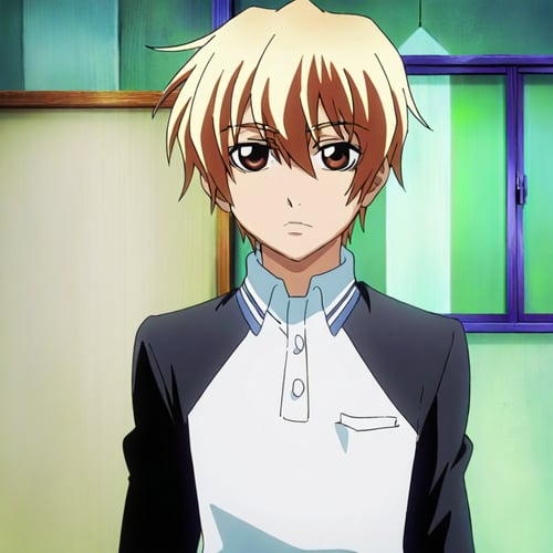 Teiichi Niiya from Dusk Maiden of Amnesia by GuyleD A.I on Tensor.Art