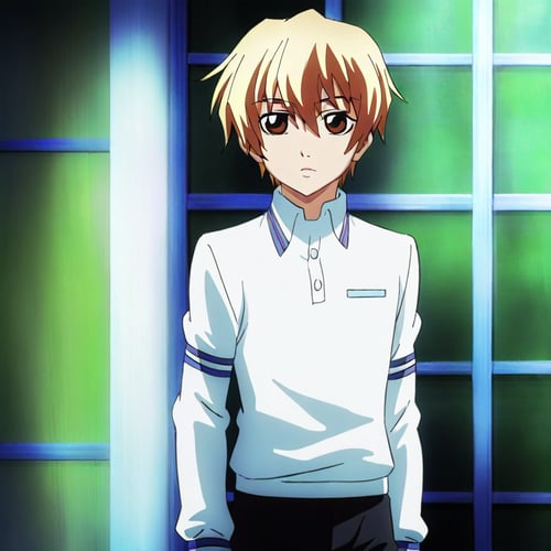 Teiichi Niiya from Dusk Maiden of Amnesia by GuyleD A.I on Tensor.Art