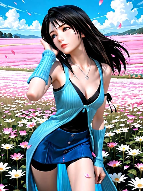 Rinoa Heartilly (Final Fantasy VIII) by 鬼畫符 on Tensor.Art