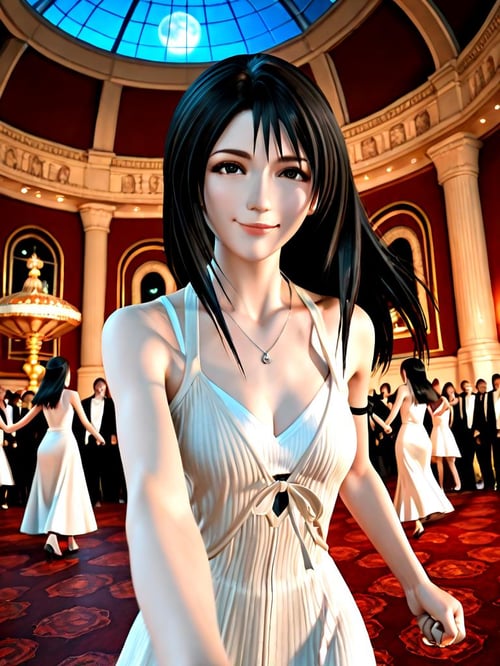 Rinoa Heartilly (Final Fantasy VIII) by 鬼畫符 on Tensor.Art