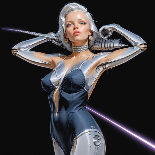 Chrome Gynoid Bimbos by Glamortica on Tensor.Art