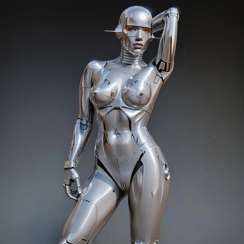 Chrome Gynoid Bimbos by Glamortica on Tensor.Art