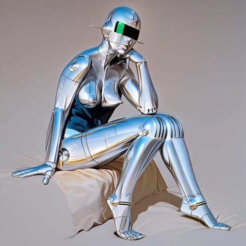 Chrome Gynoid Bimbos by Glamortica on Tensor.Art