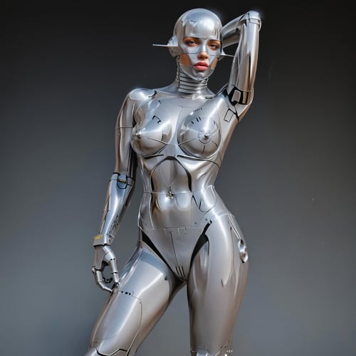 Chrome Gynoid Bimbos by Glamortica on Tensor.Art